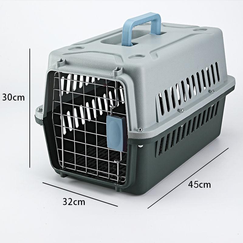 

Переноска для подорожей з домашніми тваринами для котів і собак - Схвалена авіакомпаніями, Кілька розмірів Cage only