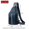 Men's Casual Sling Chest Bag