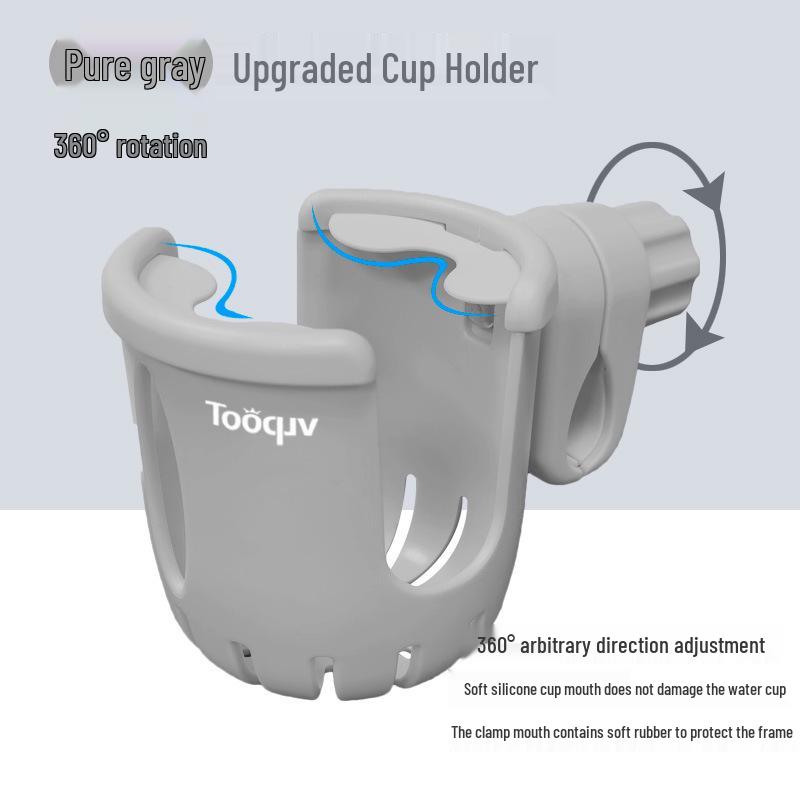 Universal Cup & Phone Holder for Electric Bikes and Vehicles