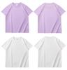 Summer Children's Cotton Short Sleeve Round Neck Loose-Fit School Uniform T-Shirt