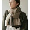 Warm Knitted Scarf Women Men Thick Winter Wrap Shawl Stylish Acrylic With Plaid Lightweight Cozy Neckwear