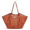 Stylish Sophisticated Women's Tote Bag Versatile Retro Trendy Wing Handbag Simple Elegant Solid Color Underarm Bag Shoulder Bag