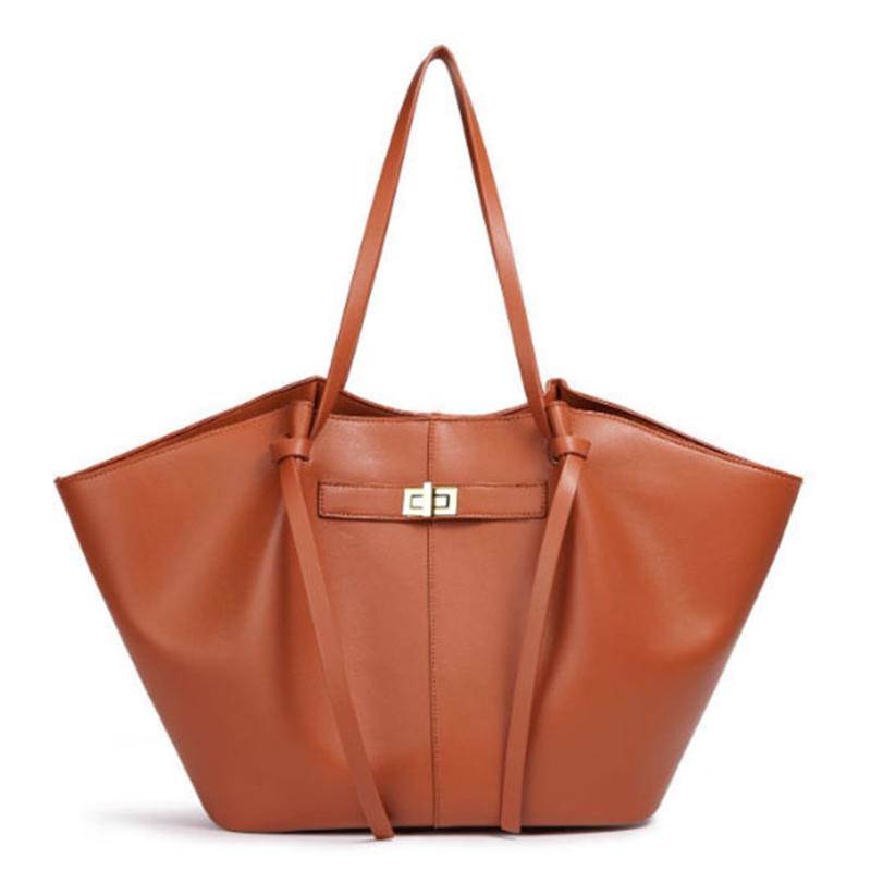 Stylish Sophisticated Women's Tote Bag Versatile Retro Trendy Wing Handbag Simple Elegant Solid Color Underarm Bag Shoulder Bag