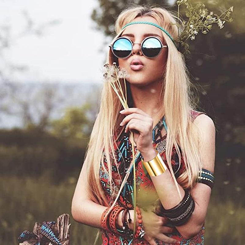 Trendiges europäisches & amerikanisches Metall-Hohlmuster-Armband-Set