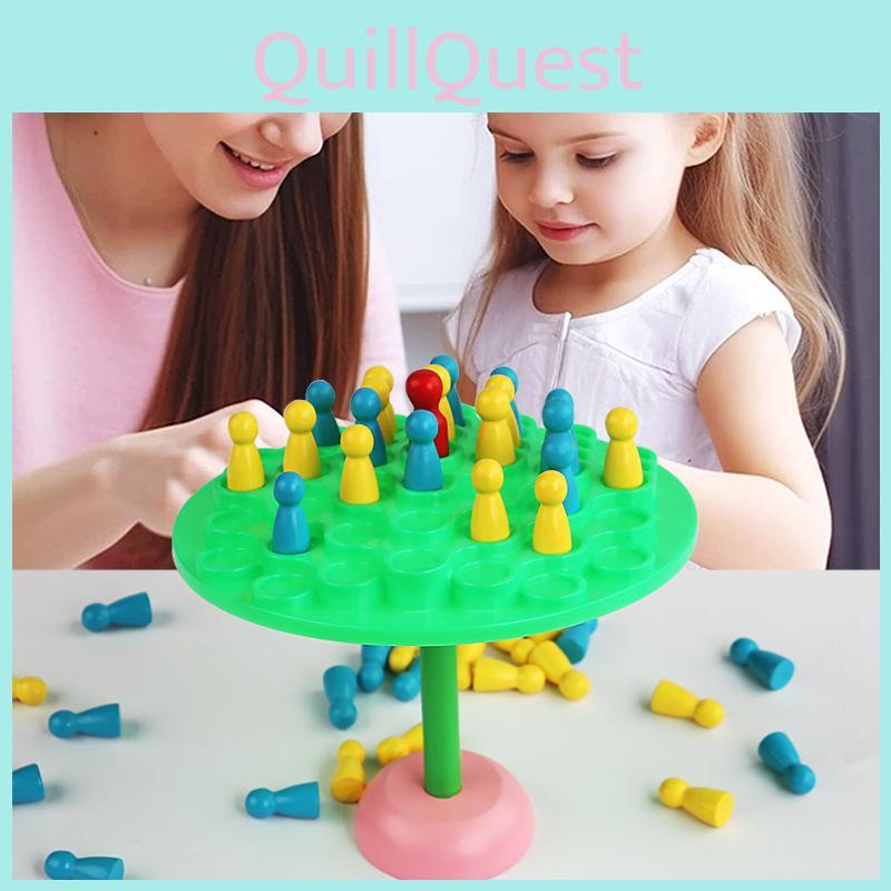 Wooden Balance Tree Educational Toy For Children Focus And Cognitive Growth