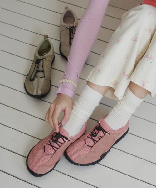 [Elizabeth Stuart] Renton Sneakers EBAL167117 [Shipped from Korea] 100% Authentic