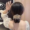Sunflower Hair Band Large Intestine Ring Autumn High-End Hair Rope Headrope Female Hair Tie Head Flower Hair Accessories Female