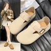 Zapatillas Platform Retro Shoes for Women 2024 New Round Toe Casual Shoe Lazy Comfort Flat Shoe Luxury Women Sneakers Loafers