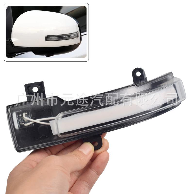For Mitsubishi Lancer Outlander 2013- Turn Indicator Rearview Mirror Dynamic Water Turn Light.signal lamp assembly