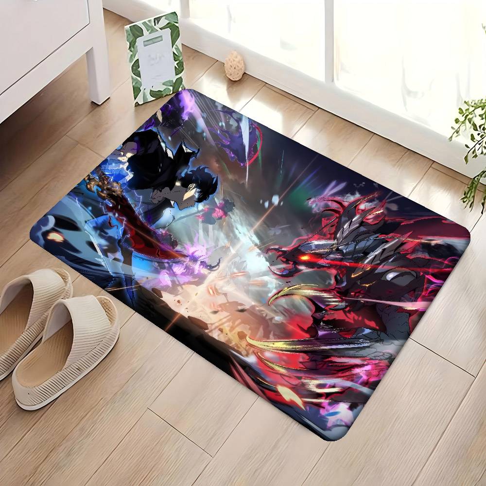 

Solo Leveling Floor Mat Non-Slip Retro Rug for Living Room Kitchen Modern Home Decor Multiple Choice 50x80 cm