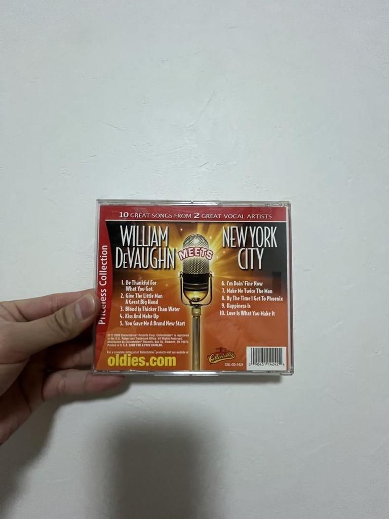 [USED] William DeVaughn Meets New York City