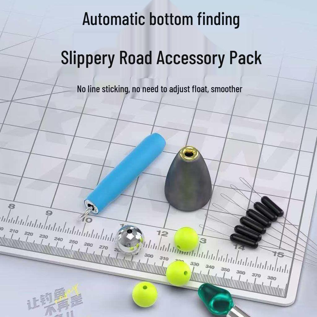High Sensitivity Automatic Float Slider for Long Cast Lure Rods - No Adjustment Needed
