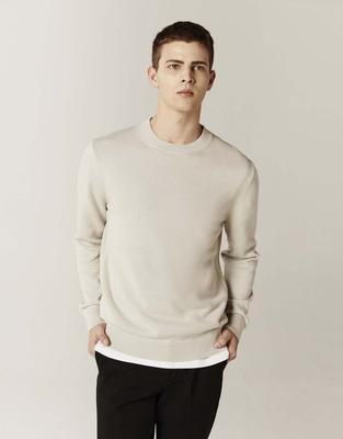 GIORDANO Basic Crew Neck Knit (7Gg) 053501 [5Color]