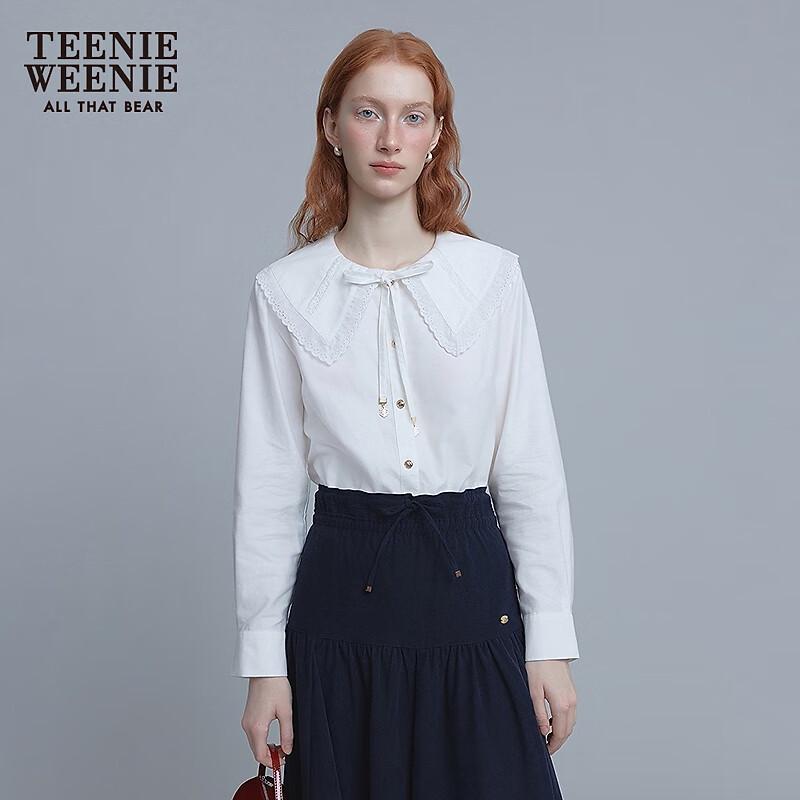 Teenie Weenie Women's Bear Button-Up Shirt