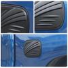 Matte Black Fuel Filler Gas Tank Cap Cover Trim Decor For 2018+ Dodge RAM 1500
