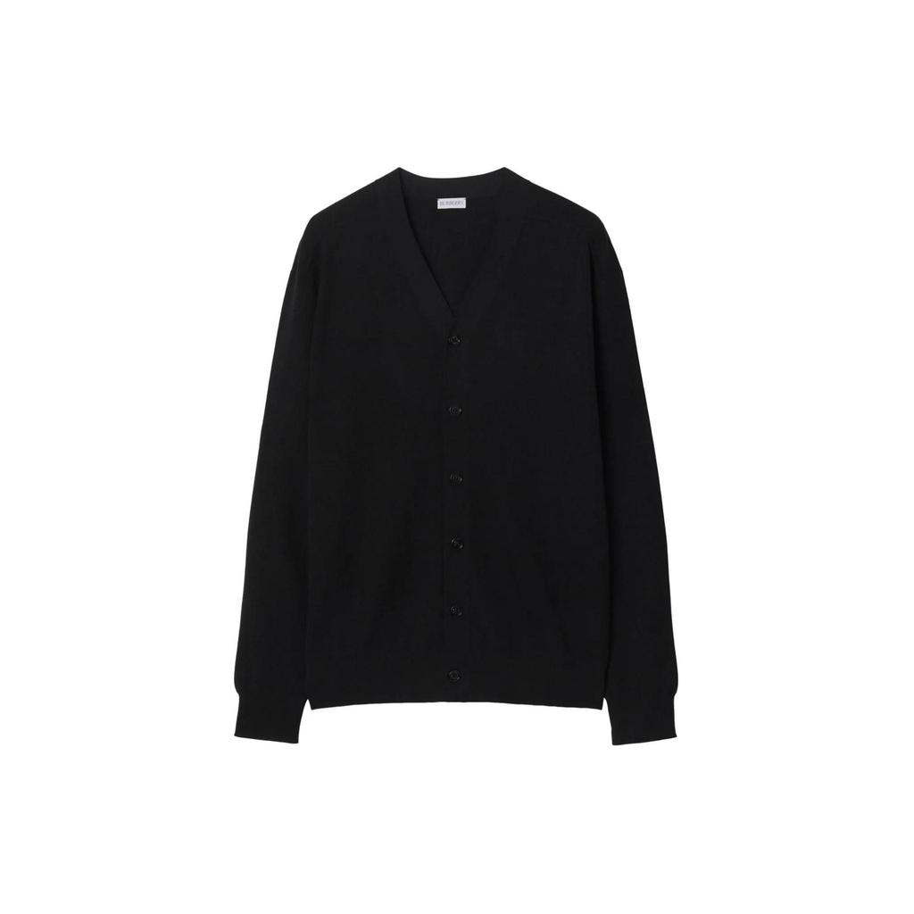 Burberry Seam-detail Wool Cardigan 80831781