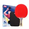 Racchetta da Ping Pong DHS H5002 H5006 5 Stelle Legno Puro Nucleo Spesso Lama Fibra di Carbonio Gomma con Punti Bassi Offesa Difesa
