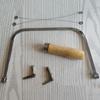 Professioneller Seifenschneider Seifenschneider-Set Einfach zu bedienen und zu reinigen Mehrzweck Vollständige Länge 30CM Handgemachte Projekte