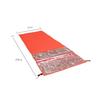 Self-heating Sleeping Bag Cover, Envelope-style, for Outdoor Camping and Hiking, Orange