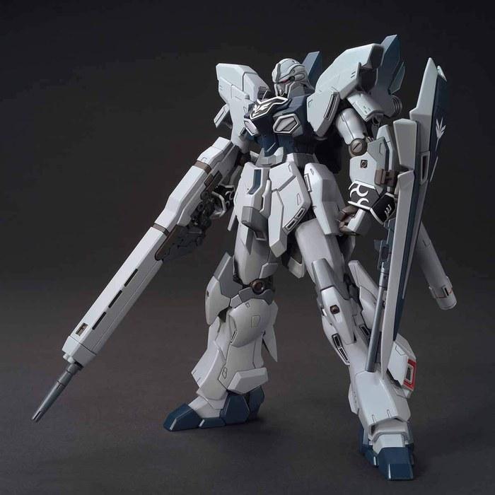 HGUC Mobile Suit Gundam NT Sinanju Stein (Narrative Ver.) 1/144 Scale Color-Coded Plastic Model Kit X 1