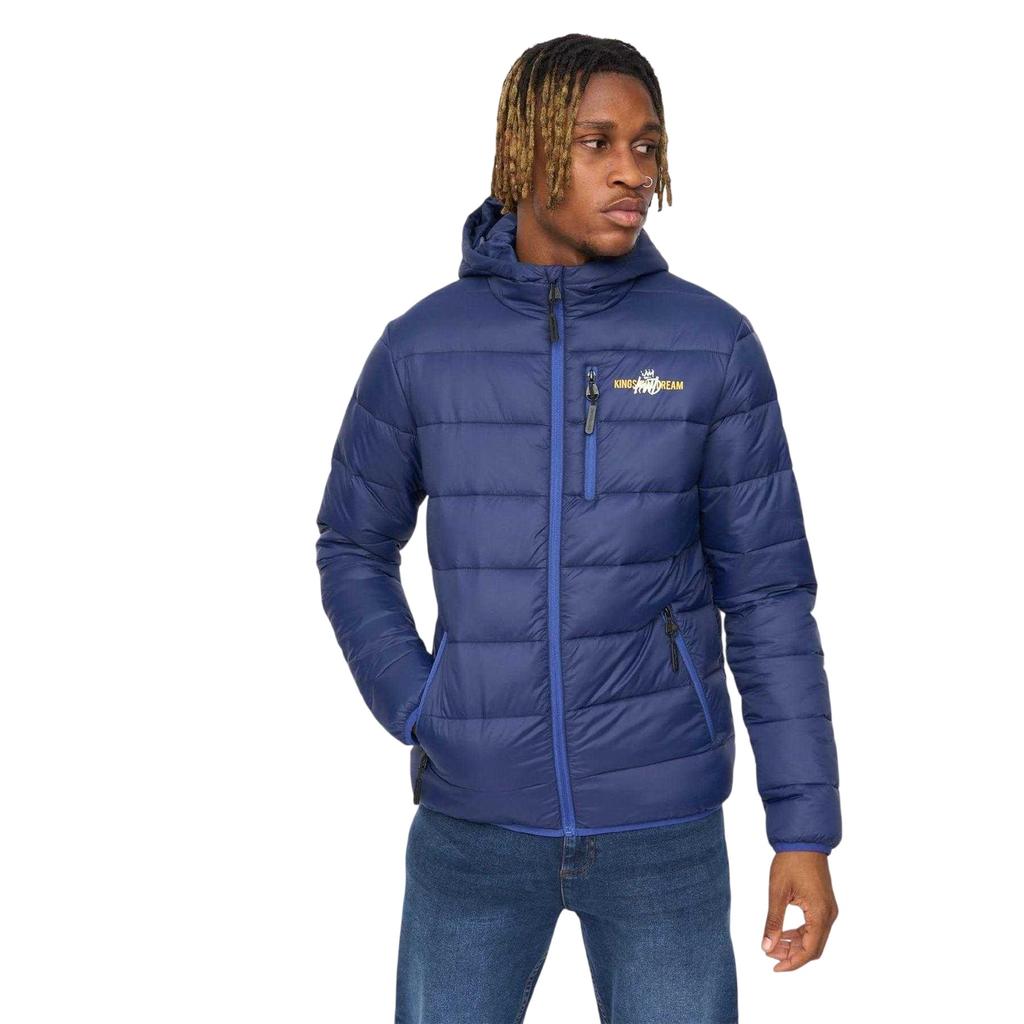 Kings Will Dream Mens Polyester Puffer Jacket