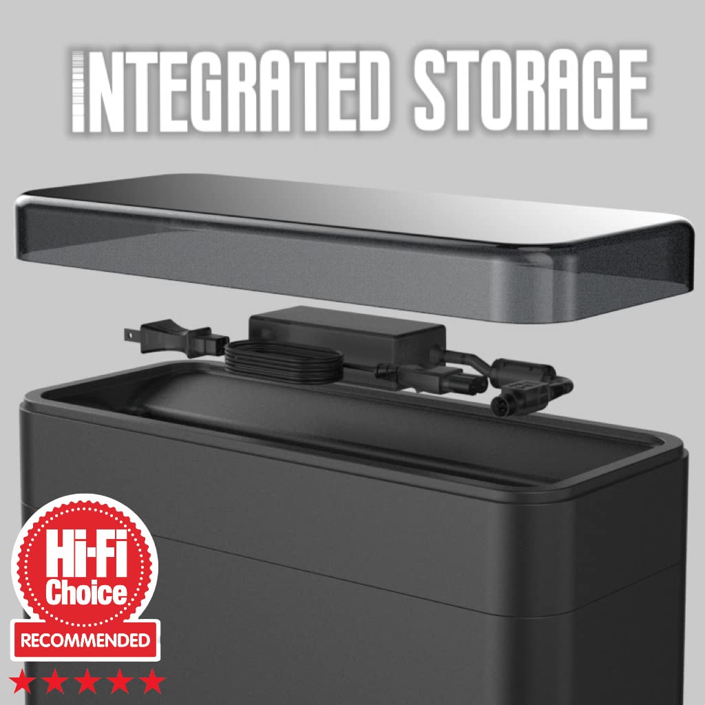 HumminGuru Ultrasonic Vinyl Record Cleaner with and Adapters HG-01 7" 10" (HG01, 7"/10"/12")