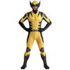 X-Men Wolverine cos onesie Wolverine Marvel hero tights Halloween comic show costume