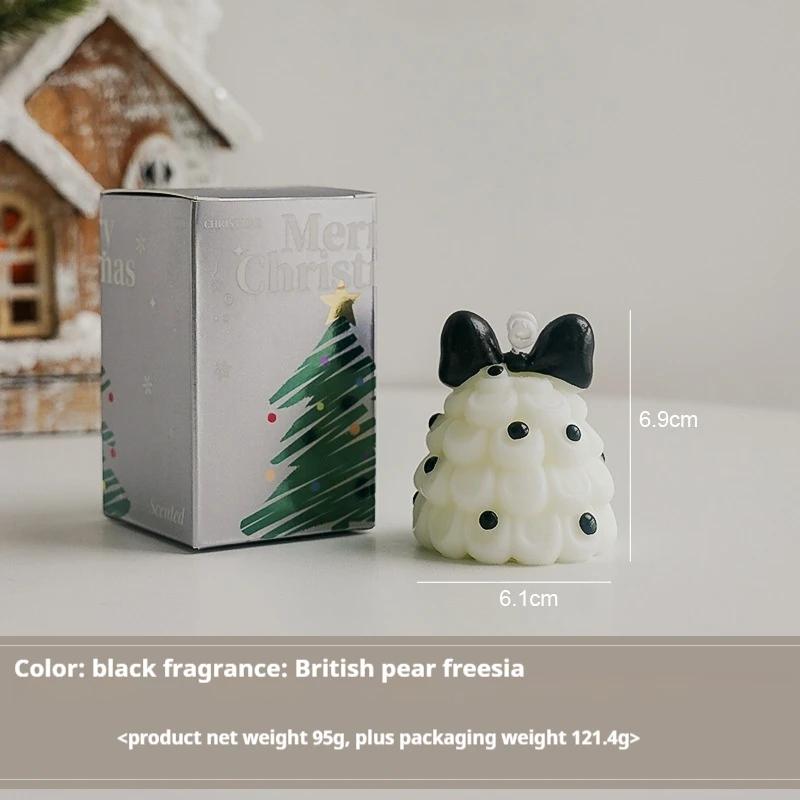 Cute Simulation Christmas Tree Aromatherapy Candles Handmade Fragrance Girl Creative Decoration Ornaments Christmas Gifts