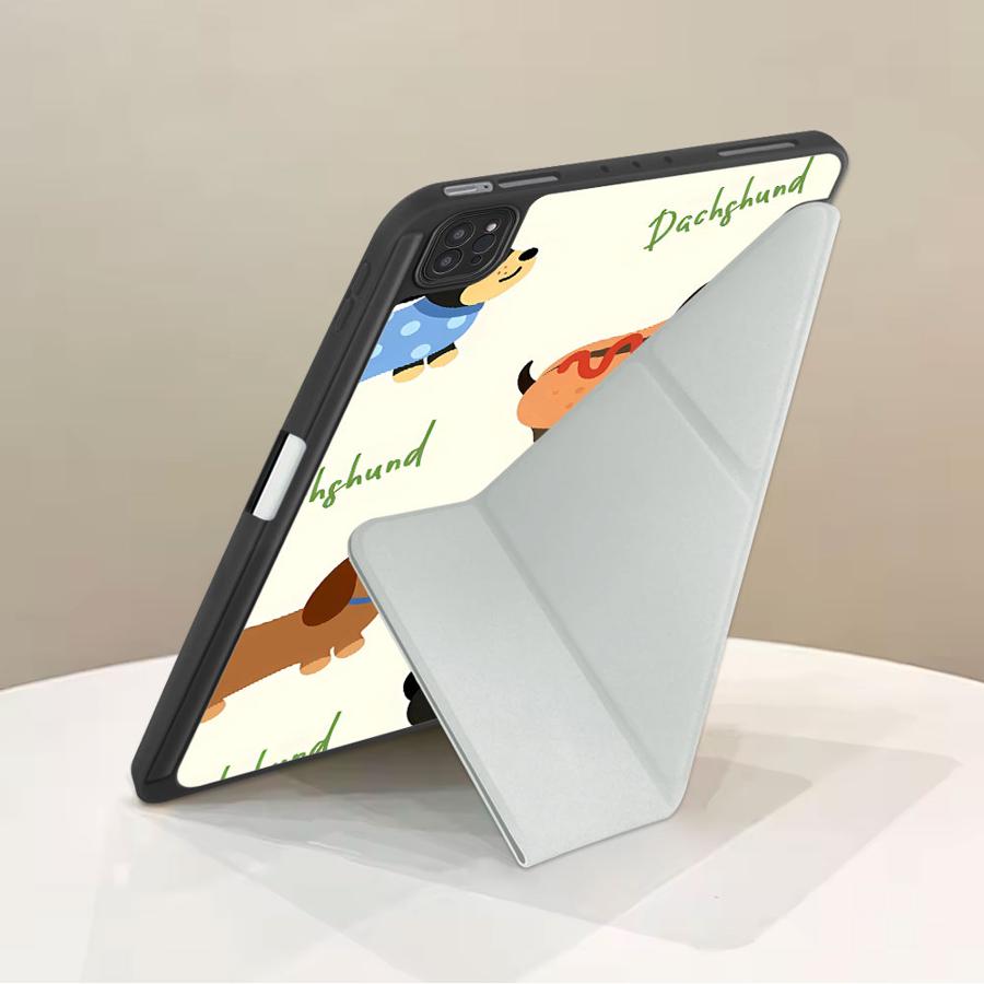 Tablet Case For iPad Mini 6 7 Air 4 5 M3 M2 1 2 M4 11inch Pro 11th 10th 9th 8th 7th 12.9inch Pro 2025 Holder Cover Cute Dog Cool
