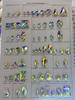 Austrian Premium Quality Sew On Glass Stones Crystal AB Oval Shape Crystal Glass Sew On Rhinestones for Luxury Dress