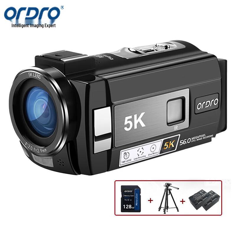 

Ouda AE20 5K Ultra HD DV Camcorder (CN version)
