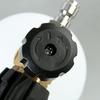High-Pressure Foam Sprayer Bottle Adjustable Soap Dispenser Easy to Install