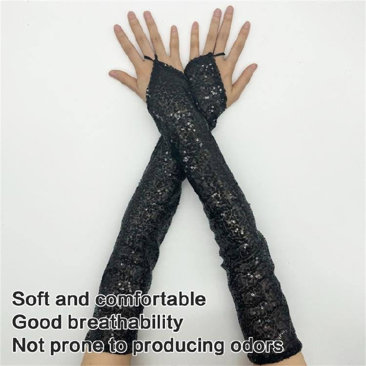 2 szt. Rękawiczki na imprezę maskaradową Modne mitenki Trwałe Wygodne mitenki na sporty nocne i przygodę