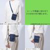 Kutsuwa Mini Apron Bag Black BE023BK Compact Design with Multiple Pockets for Stationery