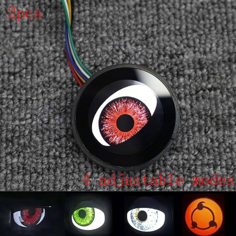 ABS Automotive Eye Lamp IP65 Waterproof Shockproof For Motorcycle Car Easy Installation