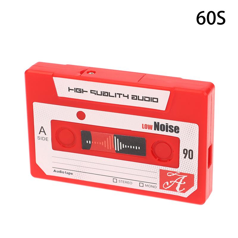 Usb Rechargeable Voice Recording Cassette Tape 60/300 Seconds Voice Recorder Greeting Card