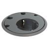 Powerdot Condator - 1 Socket, 4 Cable Glands, Adjustable, Black, 935-Pd11