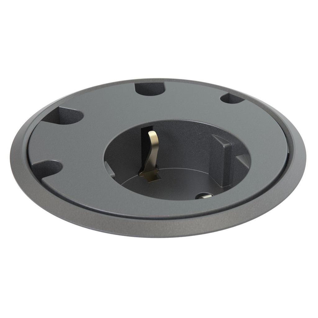 Powerdot Condator - 1 Socket, 4 Cable Glands, Adjustable, Black, 935-Pd11