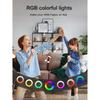 Haomuren Tragbare Karaoke-Maschine mit kabellosem 1 oder 2 Mikrofon, Mini-Bluetooth-Lautsprecher für Kinder, Singen, Familienfeier, Geschenk