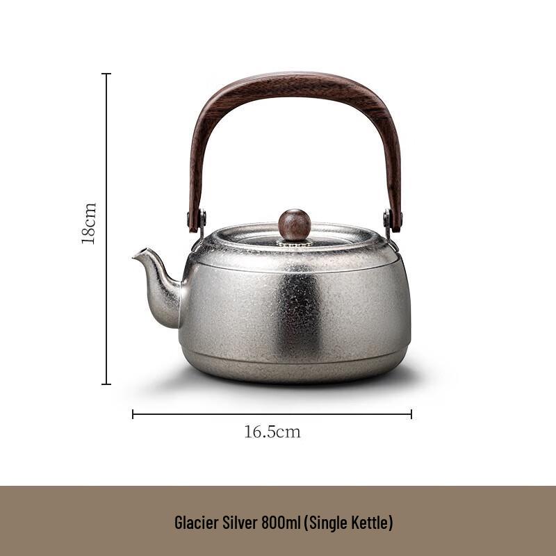 One Drop Water Pure Titanium Portable Kettle