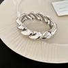 Vergoldetes Geometrisches Armreif - Minimalistisches Leichter Luxus Armband für Damen