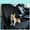 Pet Dog Car Seat Cover Waterproof Protector For Back Seat And Hammock Use