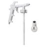 Air Undercoating Spray Gun Aluminum Alloy Chassis Armor Spray Guns for Furniture Ships