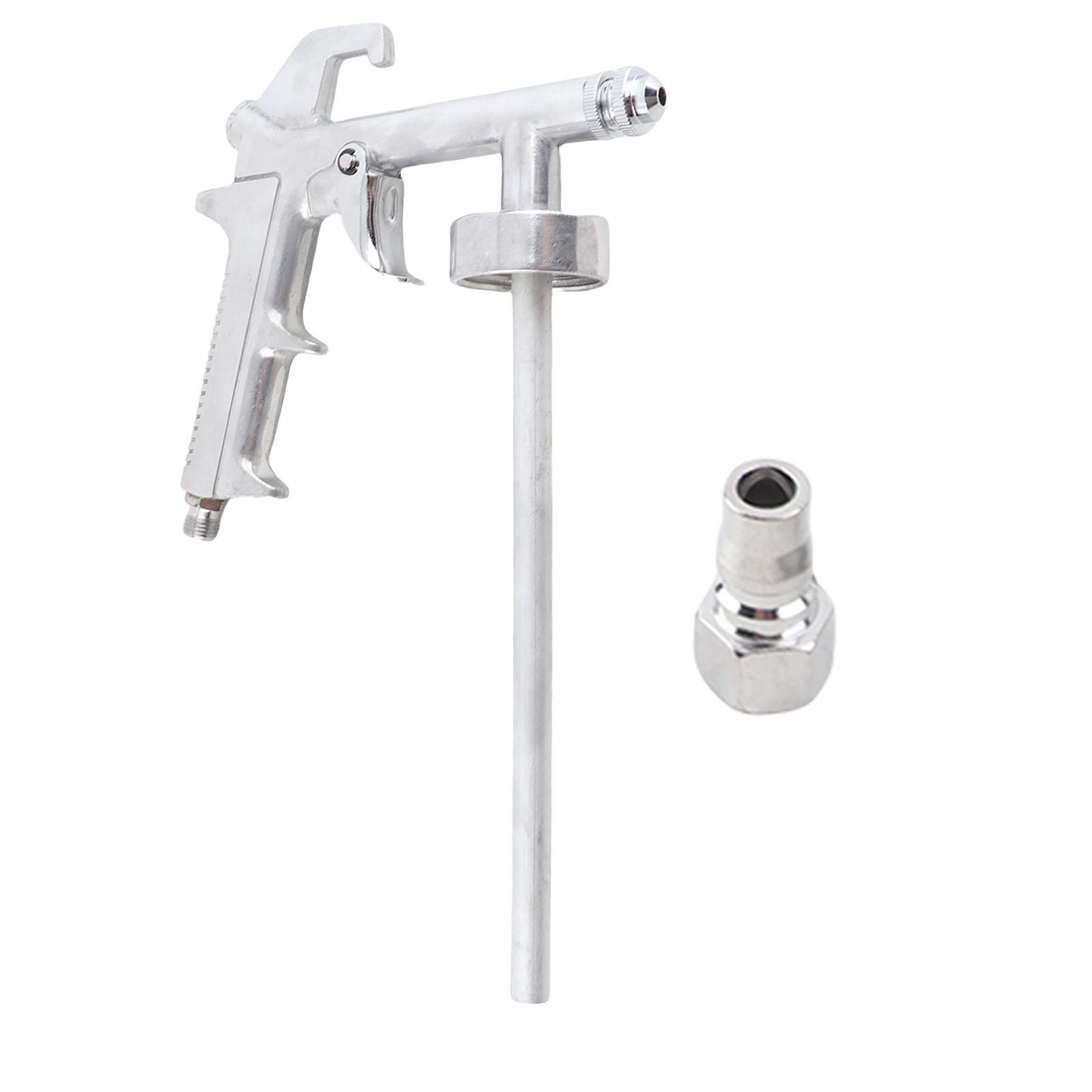 

Air Undercoat Gun Car Undercoating Gun Air Undercoating Spray Gun Aluminum Alloy Chassis Armor Spray Guns for Furniture Ships