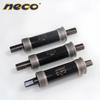 Neco Ebike Fat MTB Bici Movimento Centrale Quadrato Bicicletta Foro Quadrato 100 Conico Filettato Cuscinetto Sigillato Asse Centrale Vuoto 151/159.5/164mm