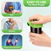 Leezmark 6 Pcs Jar Opener, Rubber Jar Grippers Multi-function Silicone Jar Gripper Pads Bottle Lid Opener Jar Openers for Seniors with Arthritis Weak