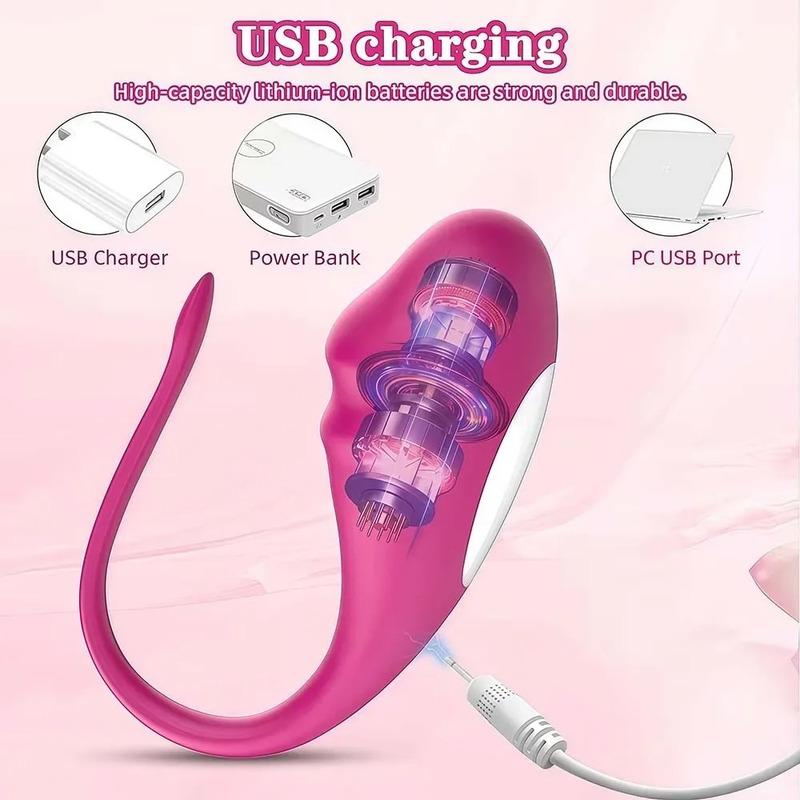 APP Control G Spot Vibrator Clit Vaginal Stimulator Female Wearable Vibrating Egg Masturbation Massager Sex Toy Adult Supplies