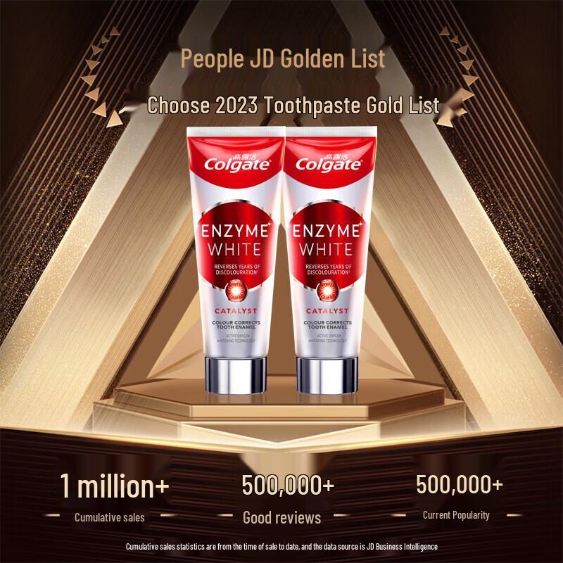 

Colgate Red Tube Enzyme Whitening Toothpaste