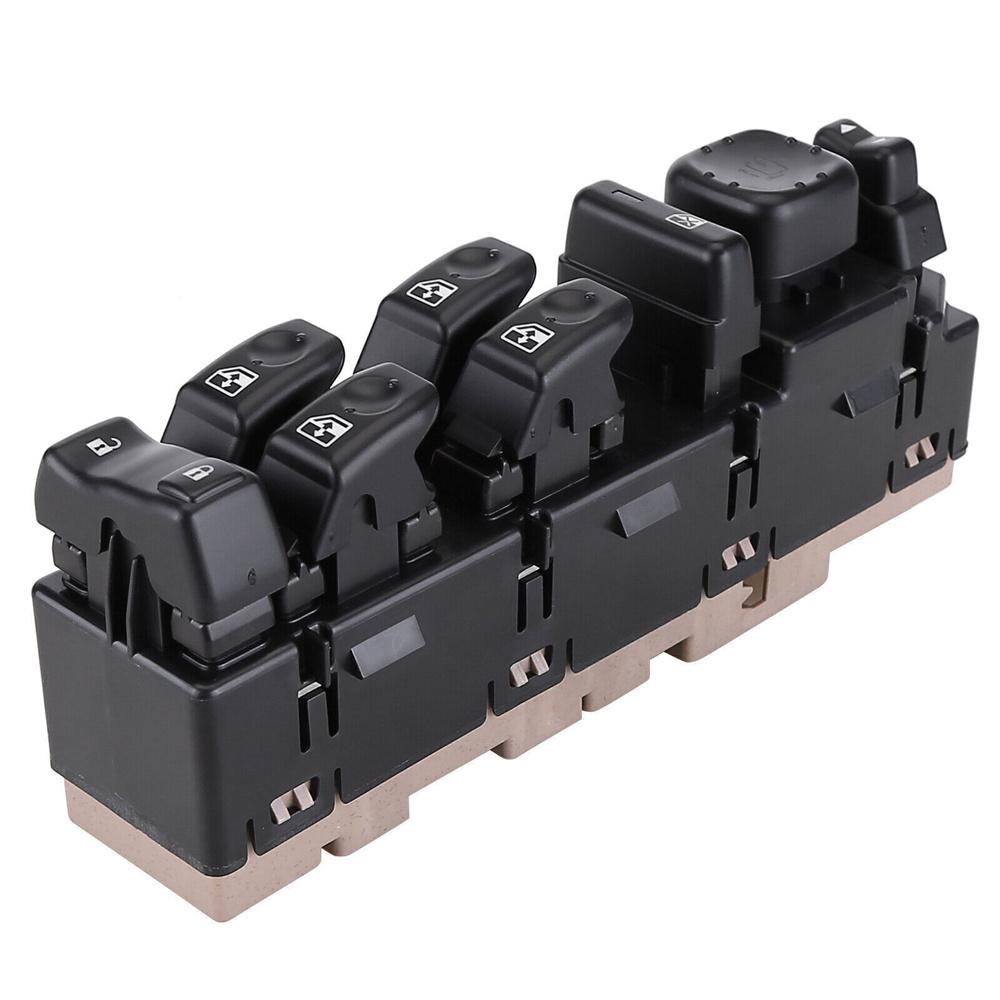 Front Driver Left Side Power Window Switch For Chevy Cadillac GMC Yukon 15883320