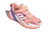Adidas 4Uture Rnr CNY El K Breathable And Slip Resistant Low top Kids' Running Shoes Pink White Purple Kids' FZ4598